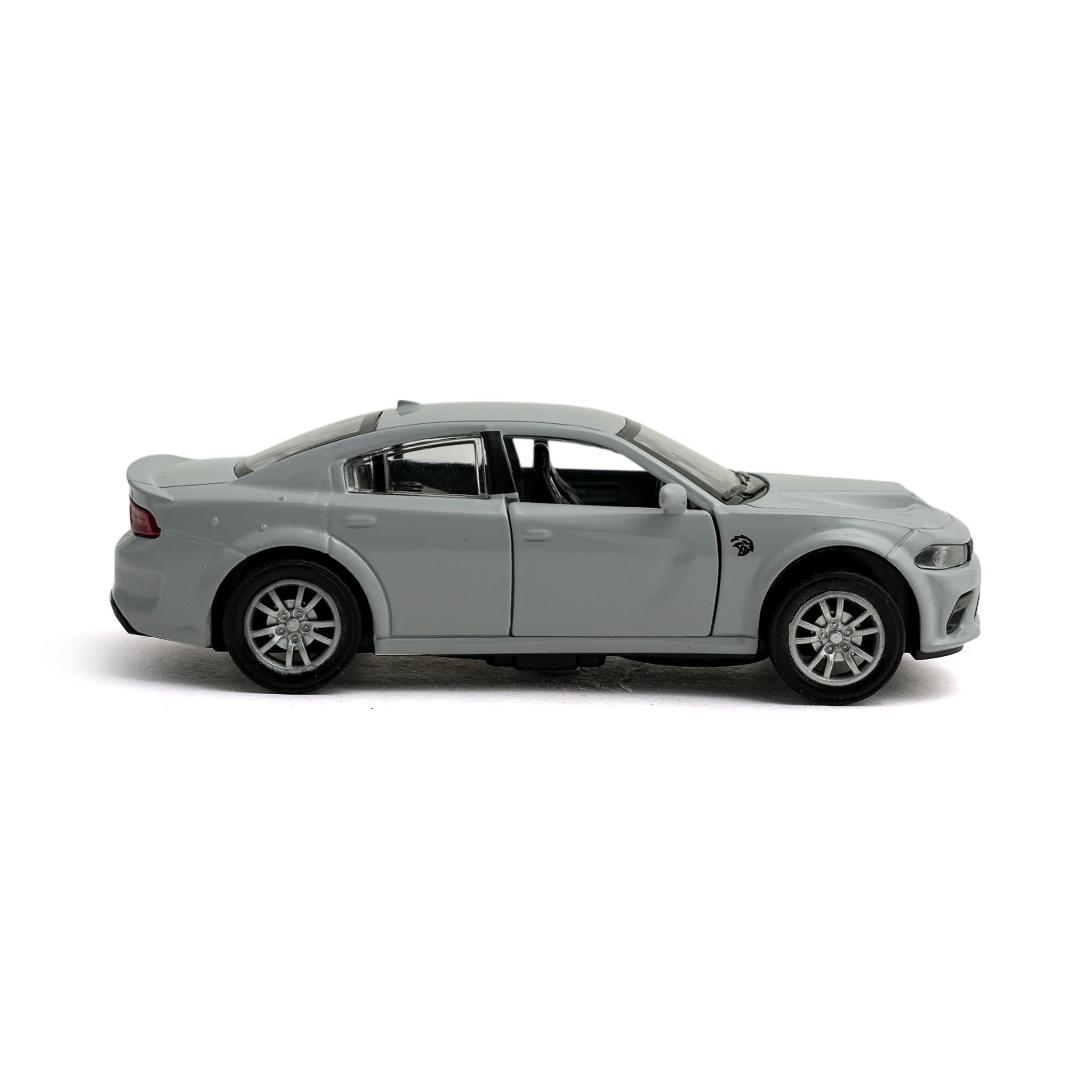 Die Cast Car With Light And Sound - Grey, Die-cast Model Car, Chase Value, Chase Value