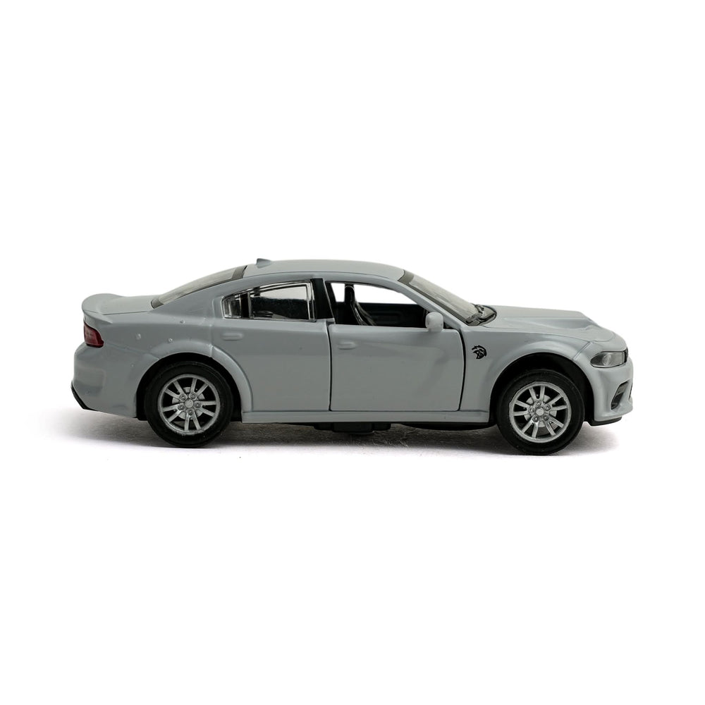Die Cast Car With Light And Sound - Grey, Die-cast Model Car, Chase Value, Chase Value