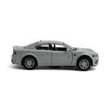 Die Cast Car With Light And Sound - Grey, Die-cast Model Car, Chase Value, Chase Value