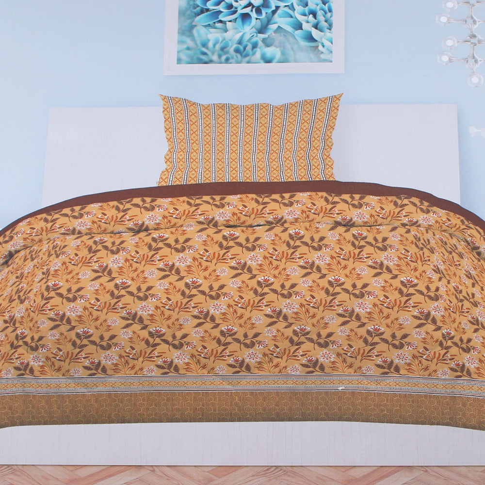 Single Bed Sheet Percale Finish - Multi Color, Single Size Bed Sheet, Chase Value, Chase Value