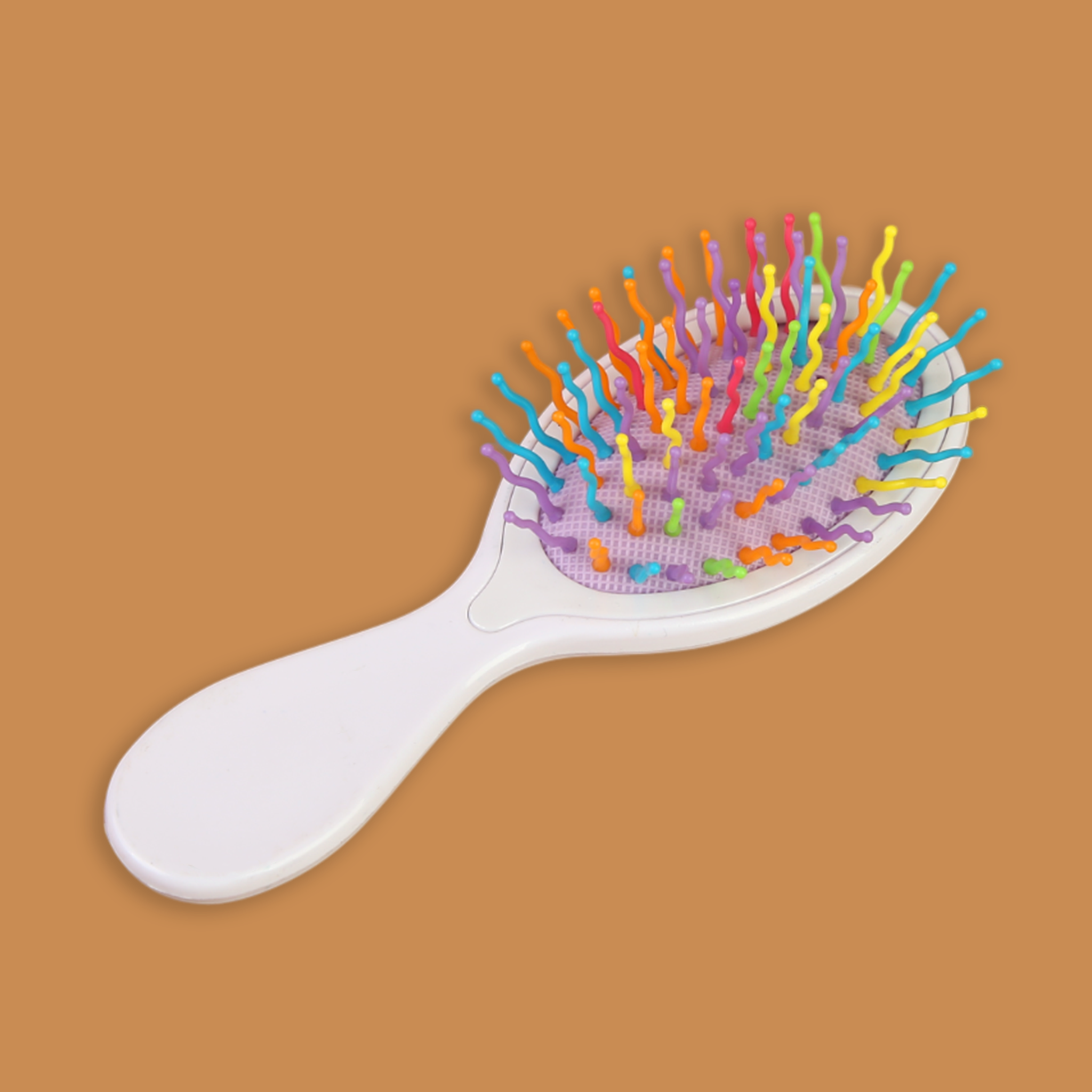 Kids Hair Brush, Comb & Mirror, Chase Value, Chase Value