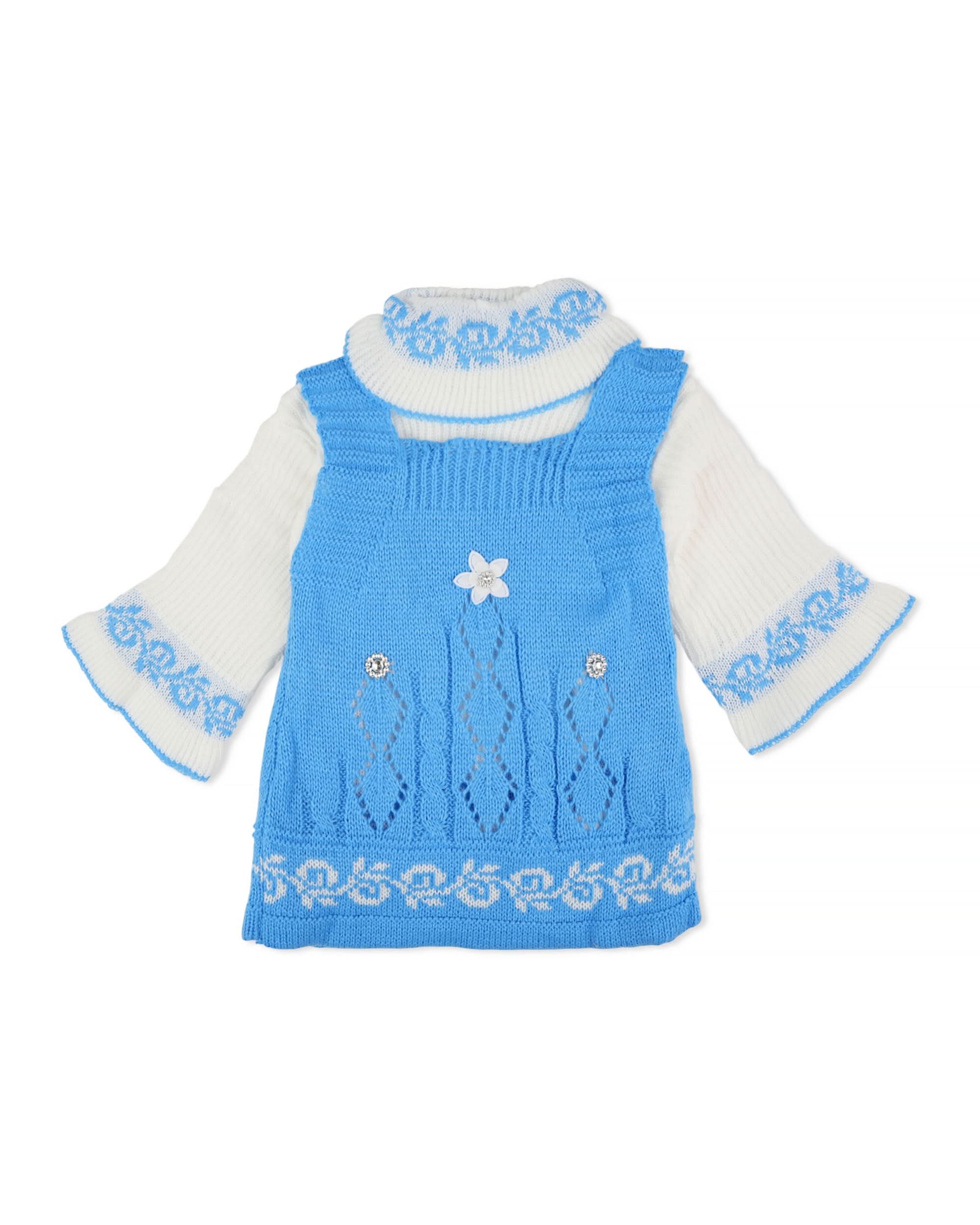 Newborn Girls Irani Suit – 4 Piece Set, Newborn Girls Sets & Suits, Chase Value, Chase Value