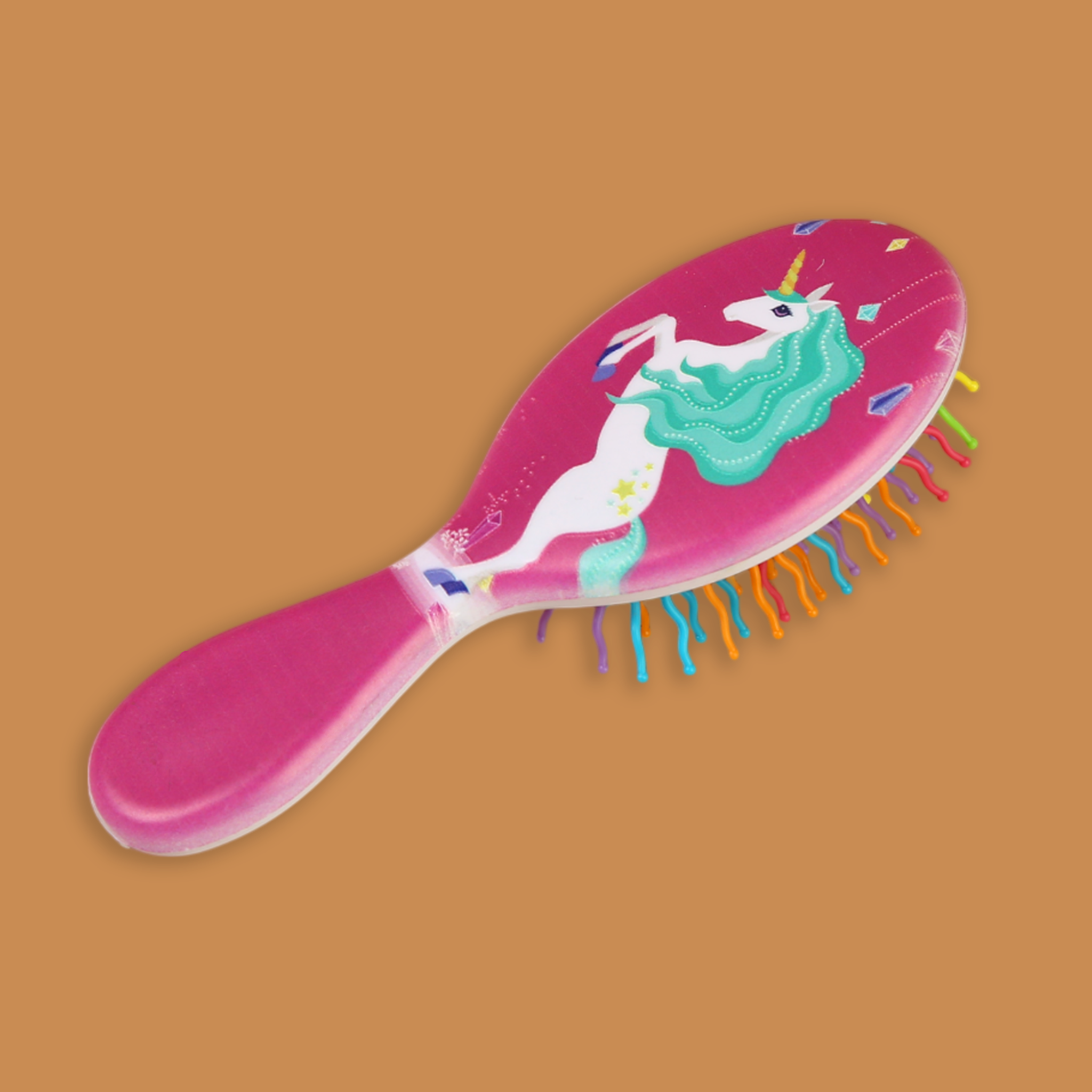 Kids Hair Brush, Comb & Mirror, Chase Value, Chase Value