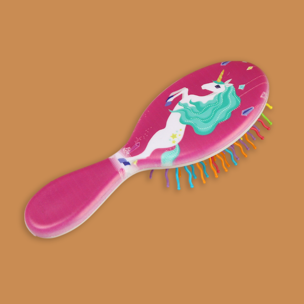 Kids Hair Brush, Comb & Mirror, Chase Value, Chase Value