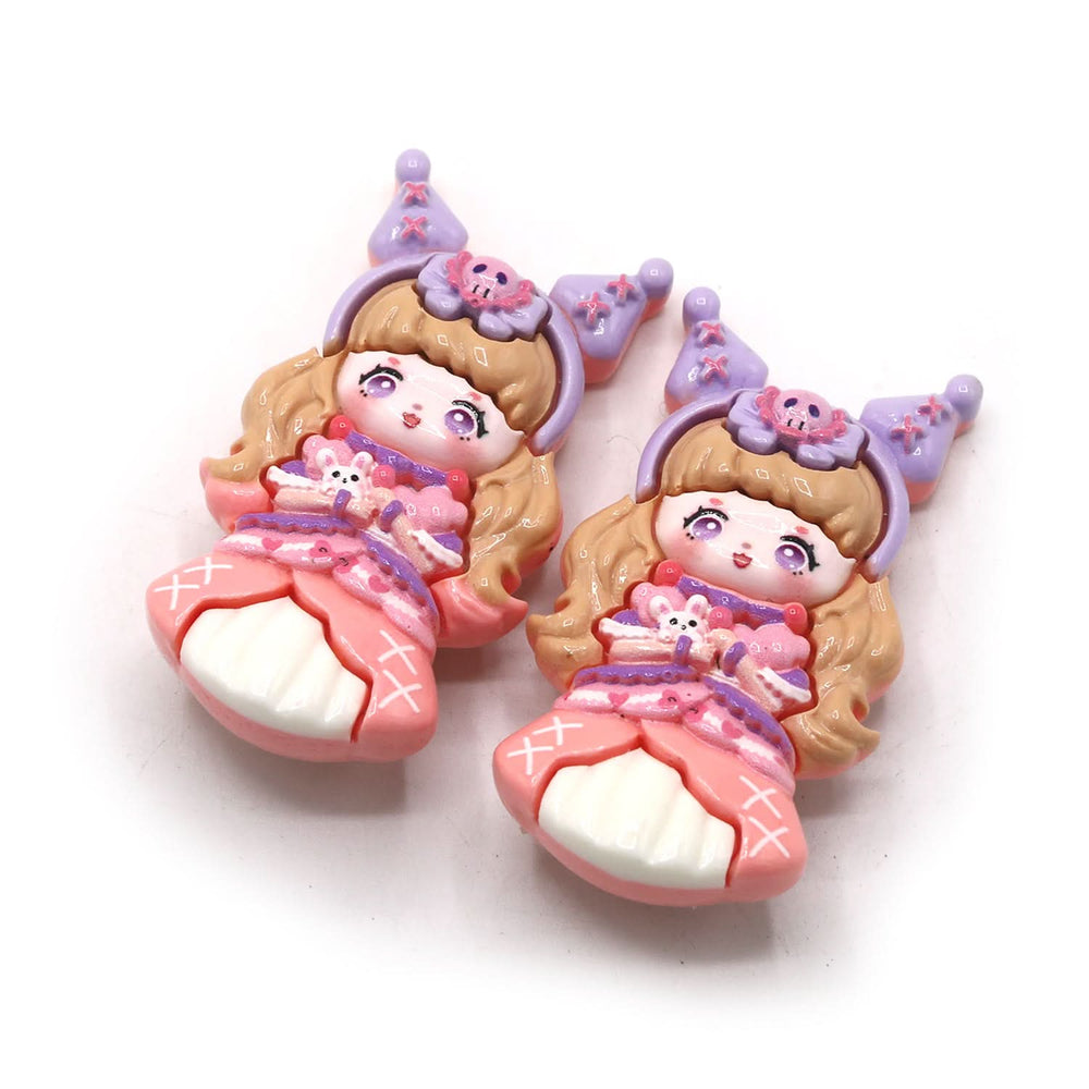 Hair Pins Pack of 2 - Pink, Girls Hair Accessories, Chase Value, Chase Value