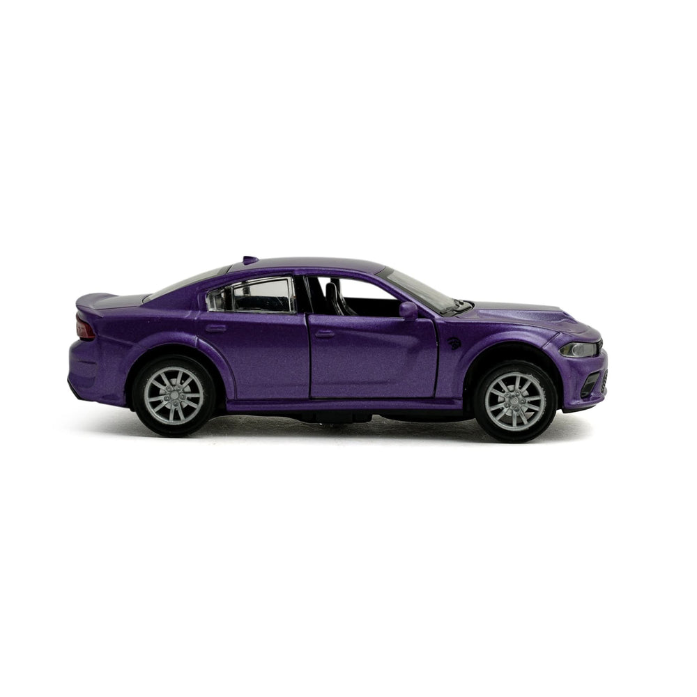 Die Cast Car With Light And Sound - Purple, Die-cast Model Car, Chase Value, Chase Value