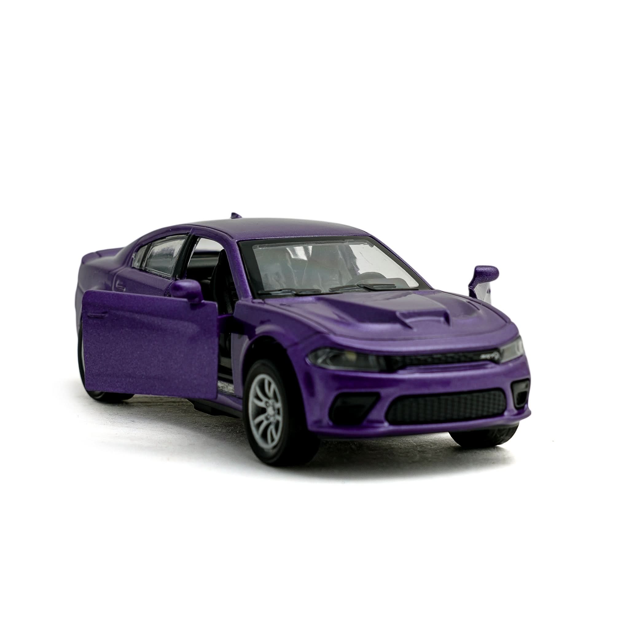 Die Cast Car With Light And Sound - Purple, Die-cast Model Car, Chase Value, Chase Value