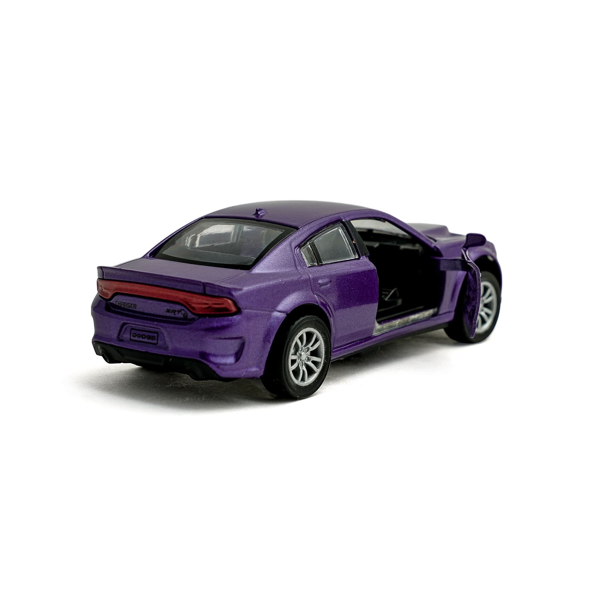 Die Cast Car With Light And Sound - Purple, Die-cast Model Car, Chase Value, Chase Value