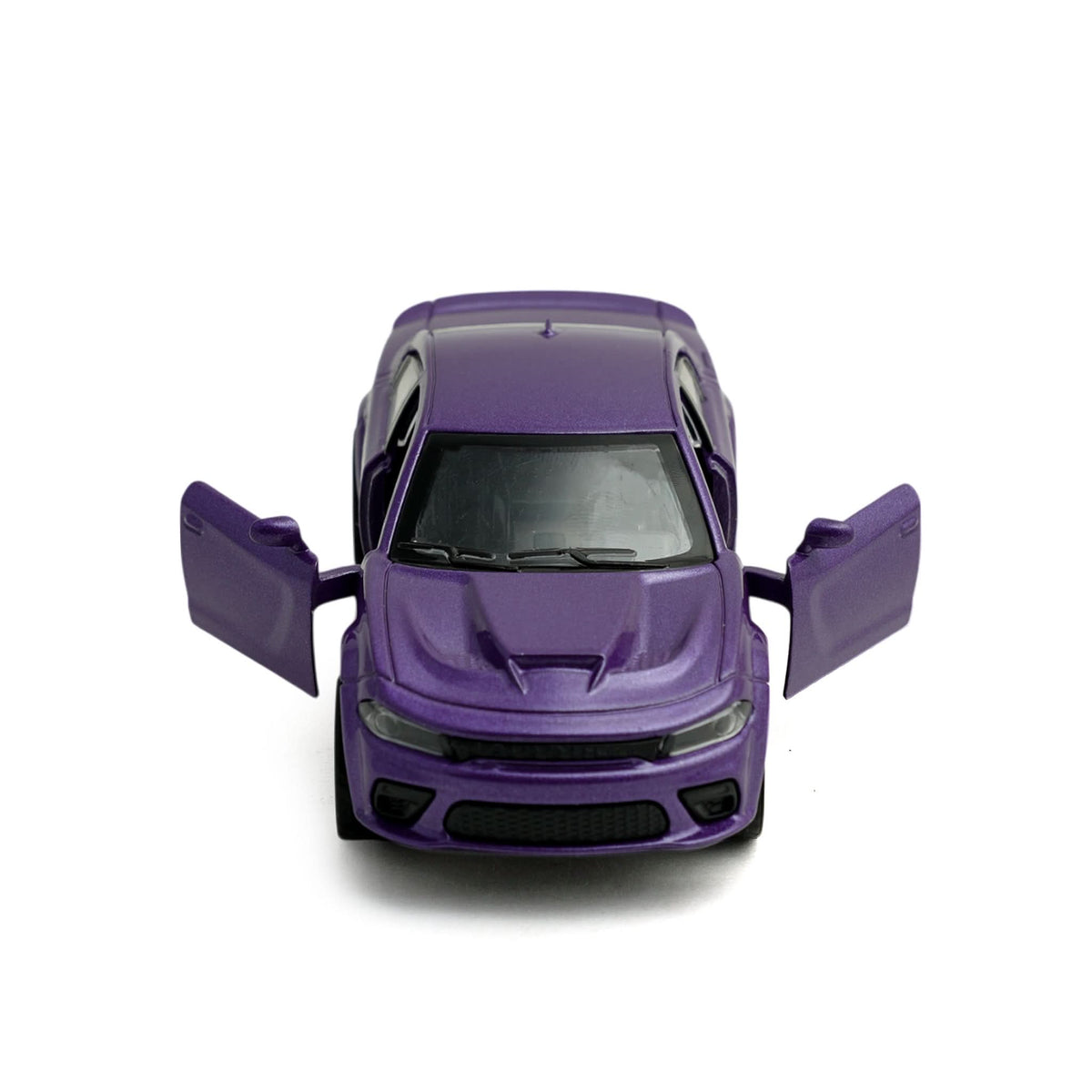 Die Cast Car With Light And Sound - Purple, Die-cast Model Car, Chase Value, Chase Value