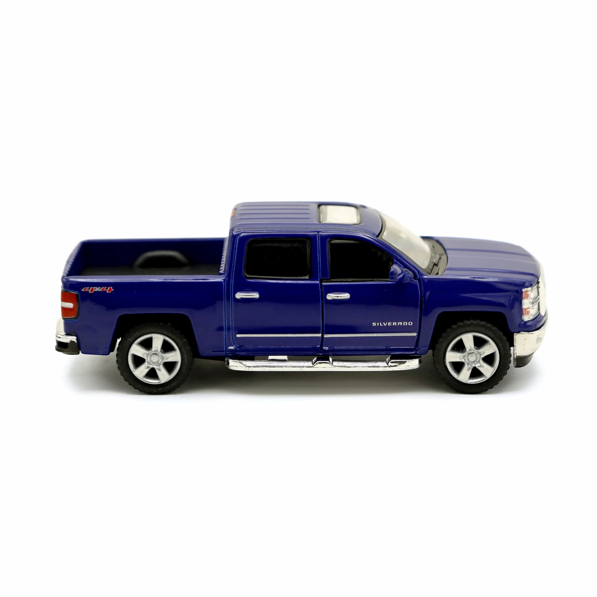 Die Cast Kinsmart Model Car & Jeep - Royal Blue, Die-cast Model Car, Chase Value, Chase Value