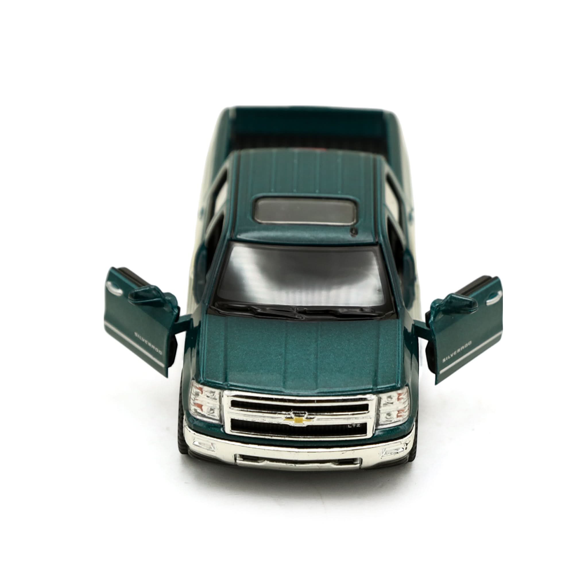 Die Cast Kinsmart Model Car & Jeep - Steel Green, Die-cast Model Car, Chase Value, Chase Value