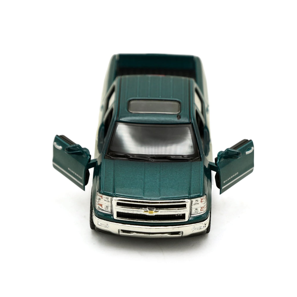 Die Cast Kinsmart Model Car & Jeep - Steel Green, Die-cast Model Car, Chase Value, Chase Value