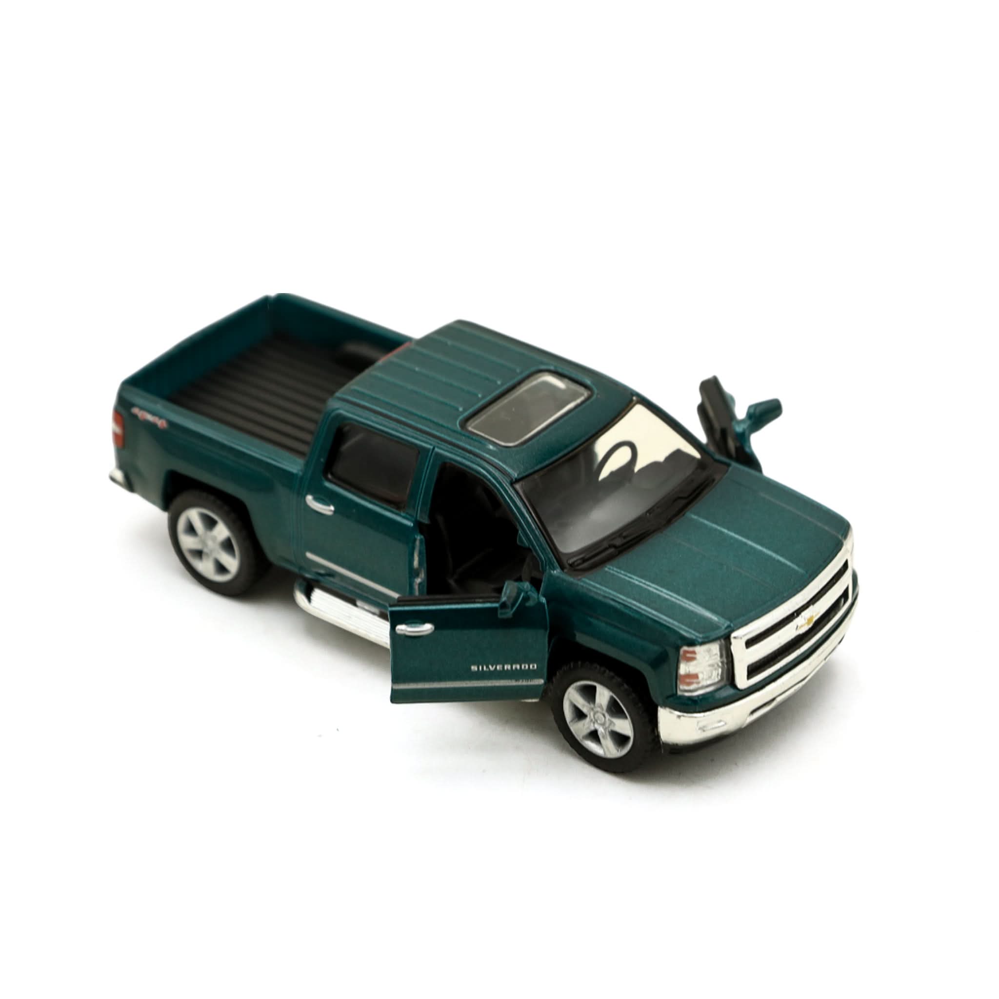 Die Cast Kinsmart Model Car & Jeep - Steel Green, Die-cast Model Car, Chase Value, Chase Value