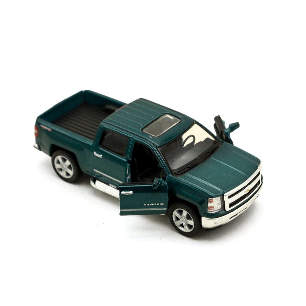 Die Cast Kinsmart Model Car & Jeep - Steel Green, Die-cast Model Car, Chase Value, Chase Value