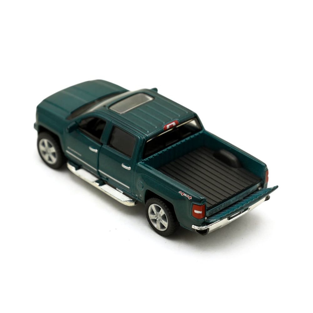 Die Cast Kinsmart Model Car & Jeep - Steel Green, Die-cast Model Car, Chase Value, Chase Value