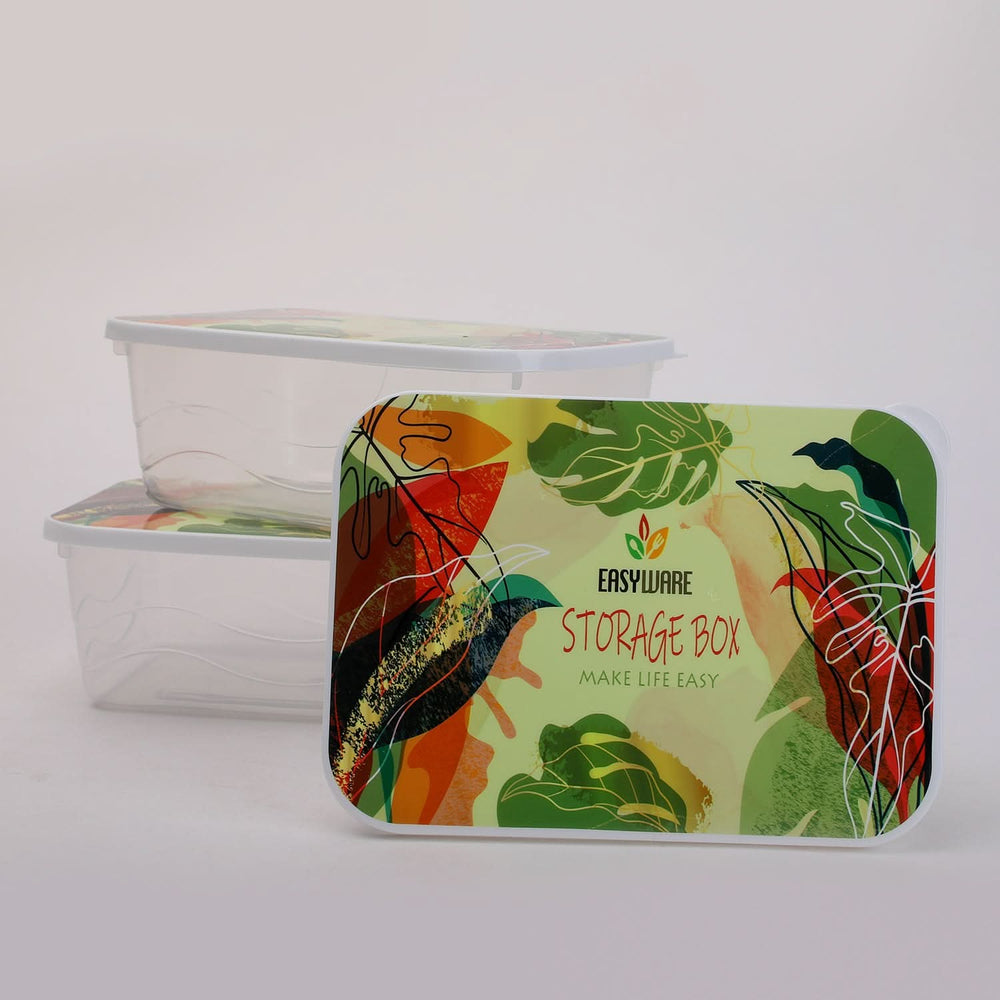Storage Box 3 Pcs Set - White, Storage Boxes, Chase Value, Chase Value