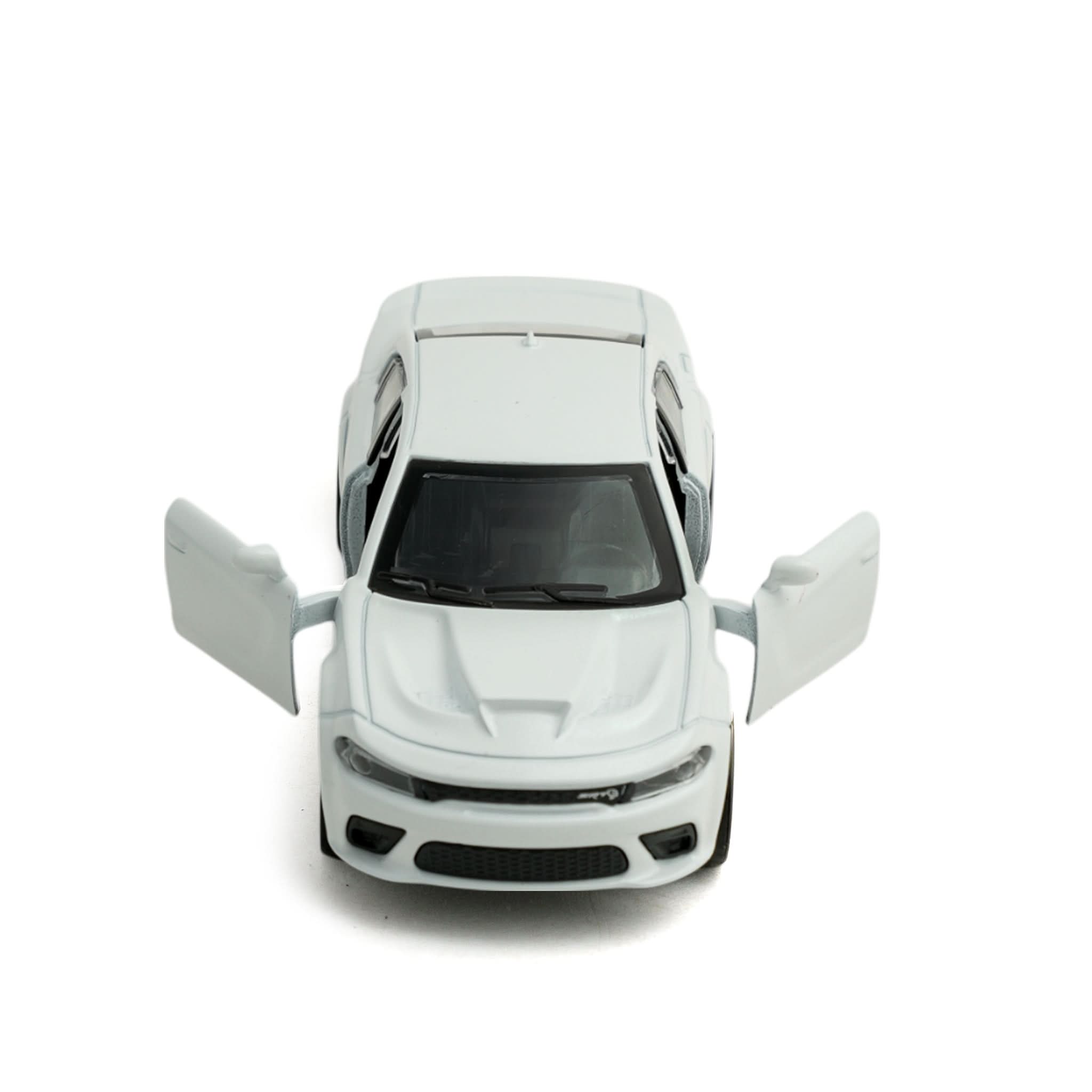Die Cast Car With Light And Sound - White, Die-cast Model Car, Chase Value, Chase Value