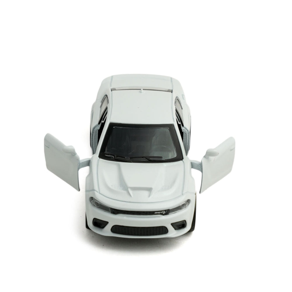 Die Cast Car With Light And Sound - White, Die-cast Model Car, Chase Value, Chase Value