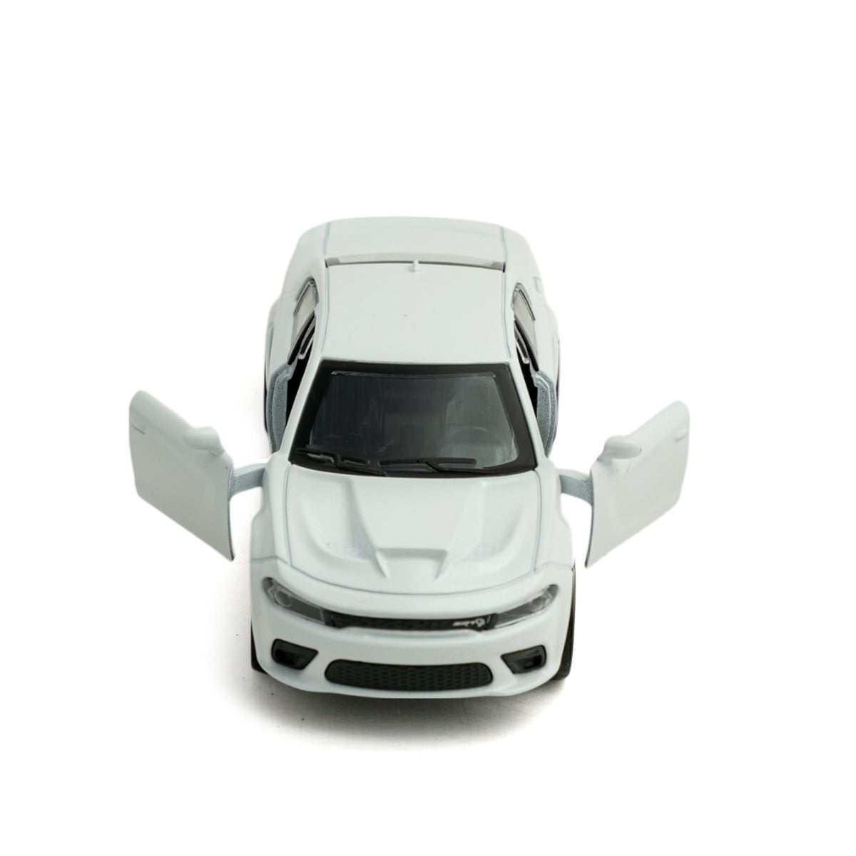 Die Cast Car With Light And Sound - White, Die-cast Model Car, Chase Value, Chase Value
