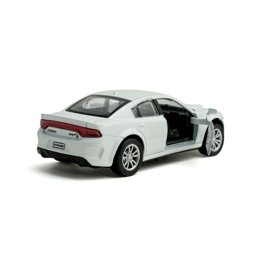 Die Cast Car With Light And Sound - White, Die-cast Model Car, Chase Value, Chase Value
