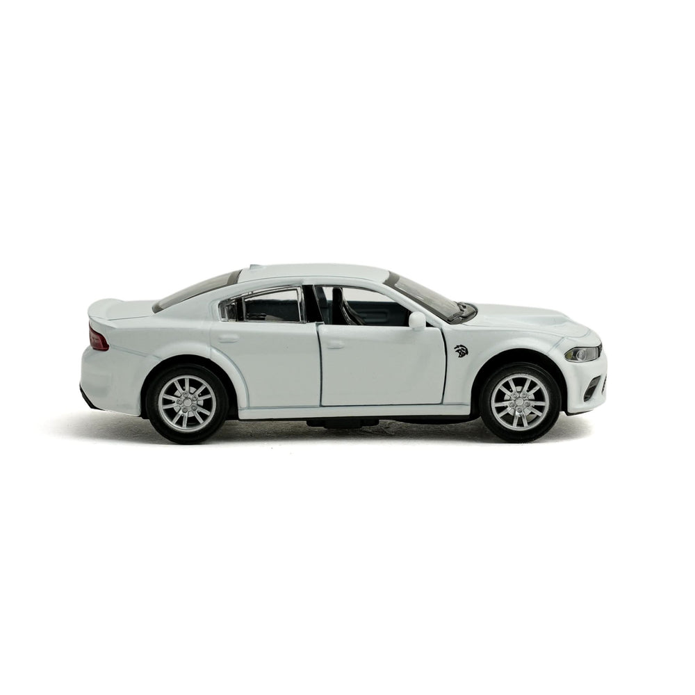 Die Cast Car With Light And Sound - White, Die-cast Model Car, Chase Value, Chase Value