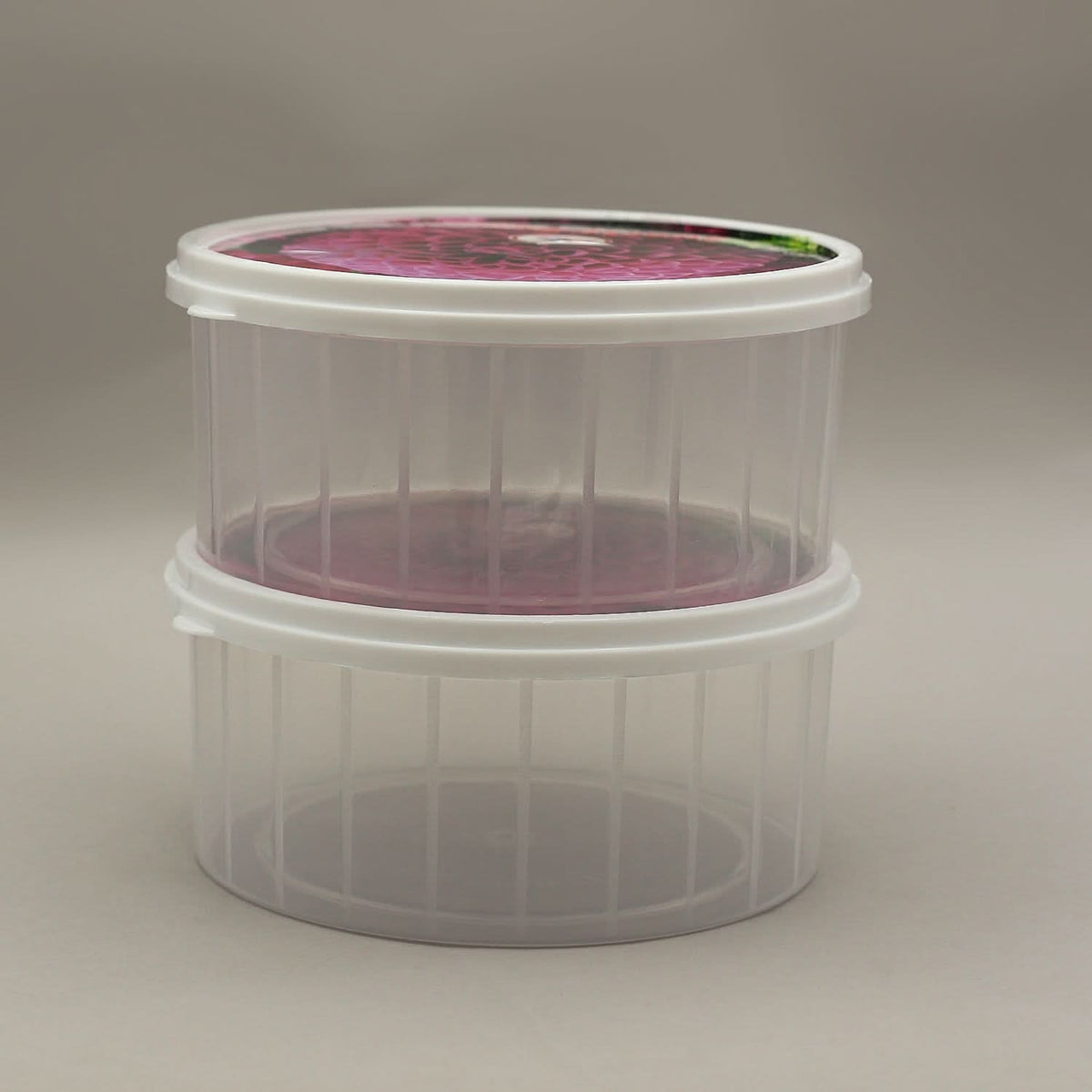 Sweety Box 2 Pcs - White, Storage Boxes, Chase Value, Chase Value