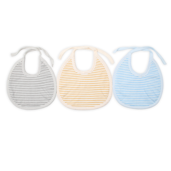 Newborn Baby Bib Medium - Multi Color