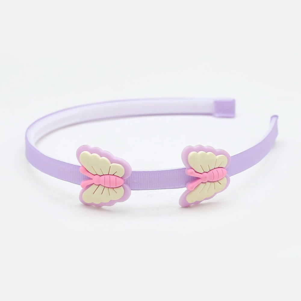 Girls Fancy Hair Band - Purple, Girls Hair Accessories, Chase Value, Chase Value