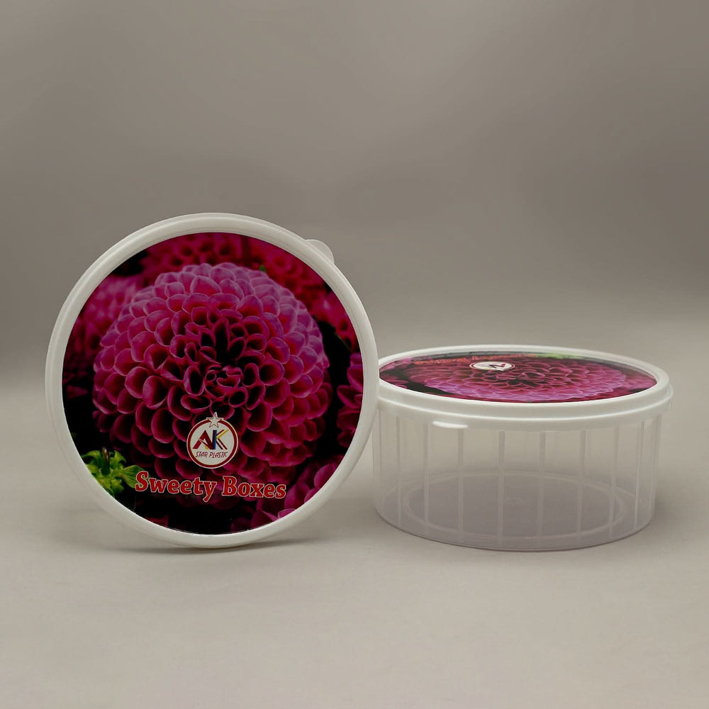 Sweety Box 2 Pcs - White, Storage Boxes, Chase Value, Chase Value