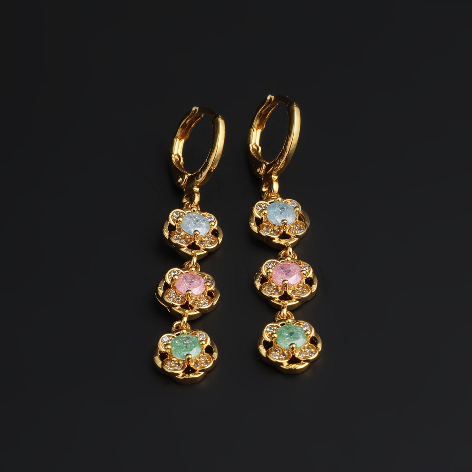 Women's Ear Bali - Golden, Women Earrings & Tops, Chase Value, Chase Value