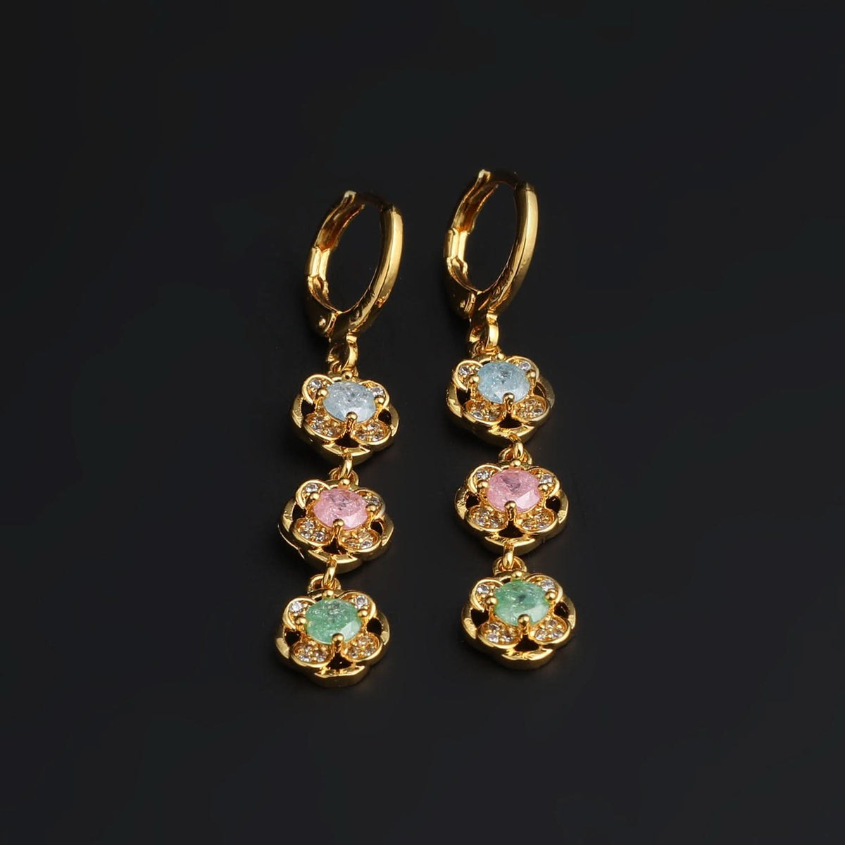 Women's Ear Bali - Golden, Women Earrings & Tops, Chase Value, Chase Value