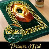 Valuables Premium Quality Gift Box (Prayer Mat) - Green, Prayer Accessories, Chase Value, Chase Value