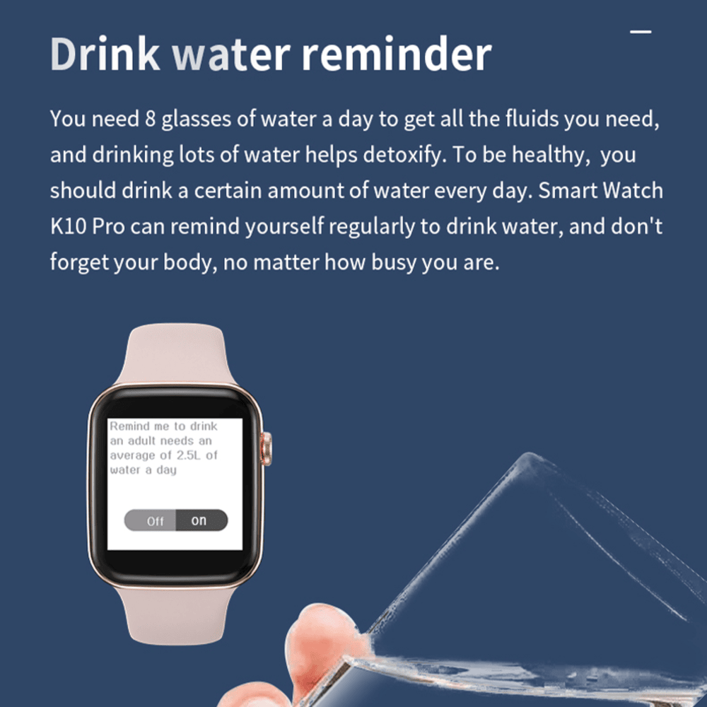 Smart Watch K10, Smart Watches, Chase Value, Chase Value
