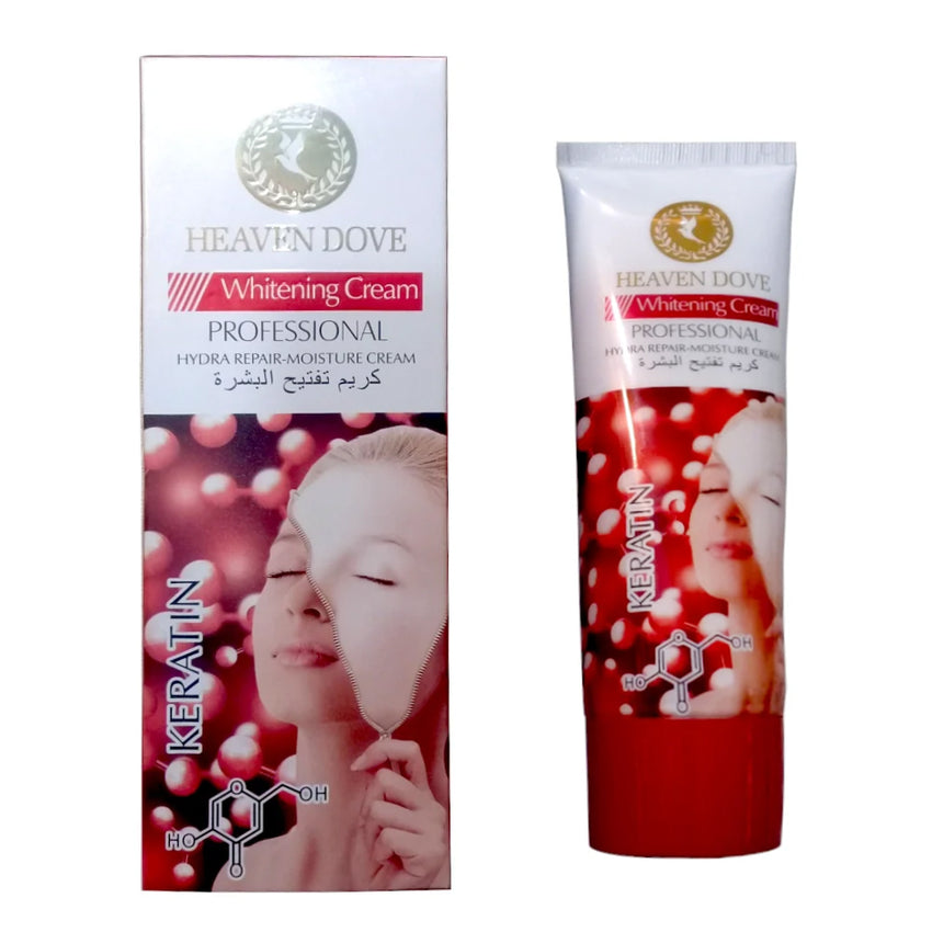 Heaven Dove Whitening Cream Keratin 120g