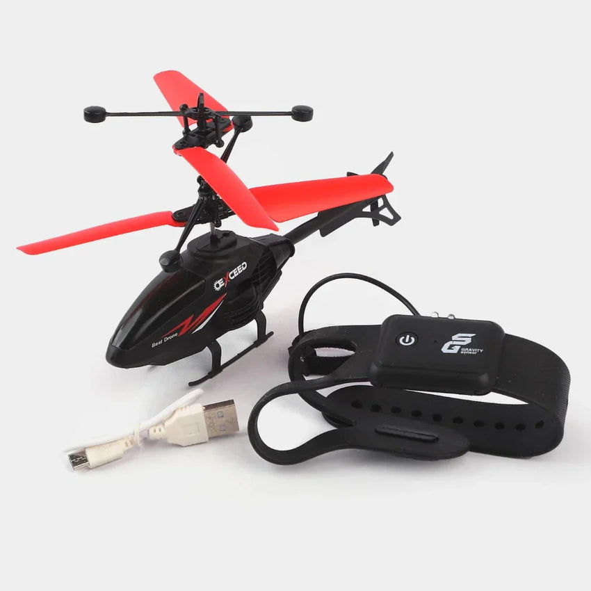 Remote Control Flying Helicopter With motion sensor