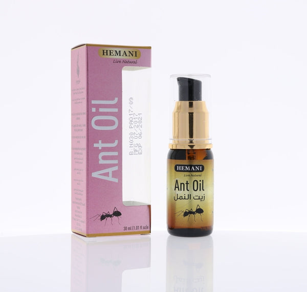 Hemani Hair Removal Oil 30 ML - Ant, Beauty & Personal Care, Hair Removal, WB By Hemani, Chase Value