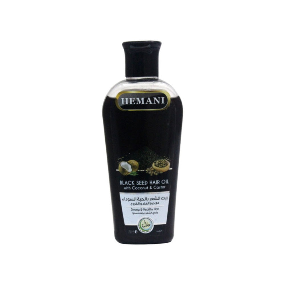 Hemani Hair Oil 100 ML - Black S016, Hair Oils, WB By Hemani, Chase Value