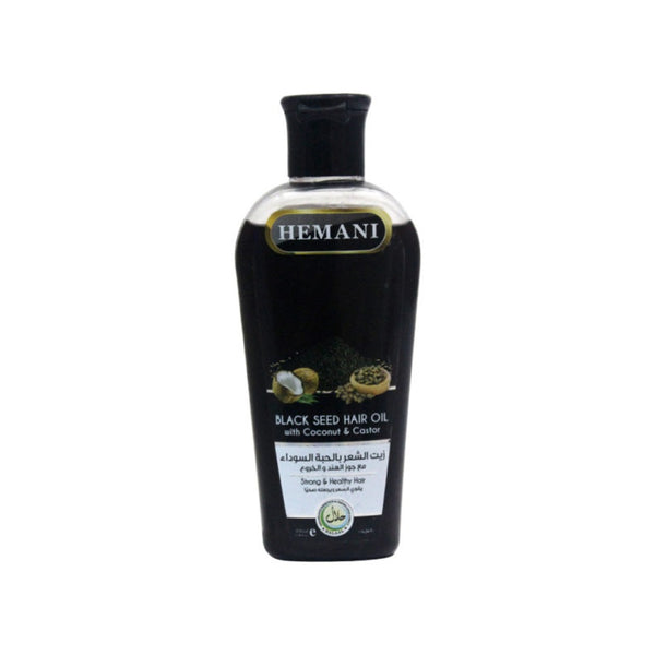 Hemani Hair Oil 100 ML - Black S016