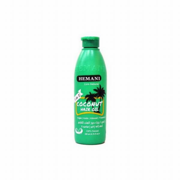 Hemani Hair Oil 200ml - Pure Green