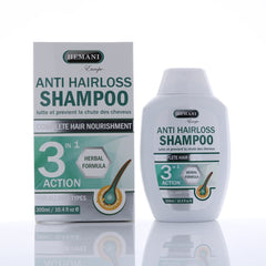 Hemani Anti Hairloss Shampoo H 300 ML - 3 in 1 Action, Beauty & Personal Care, Shampoo & Conditioner, WB By Hemani, Chase Value