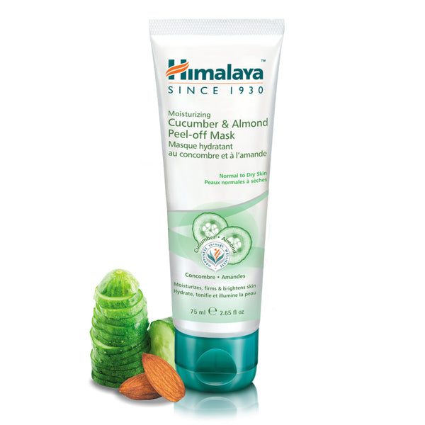Himalaya Herbal Cucumber & Almond Peeloff Mask 75ml