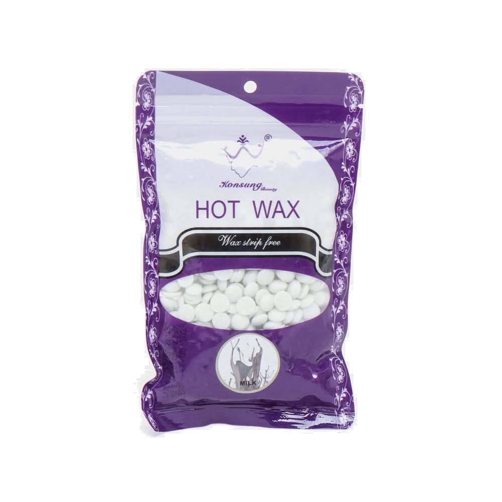 Konsung Beauty Hot Wax Been Milk - 100g, Hair Removal, Kongsung, Chase Value