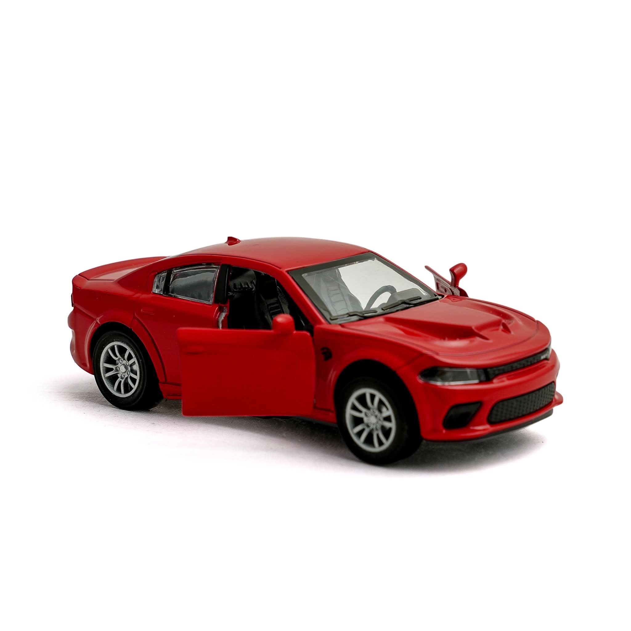 Die Cast Car With Light And Sound - Red, Die-cast Model Car, Chase Value, Chase Value