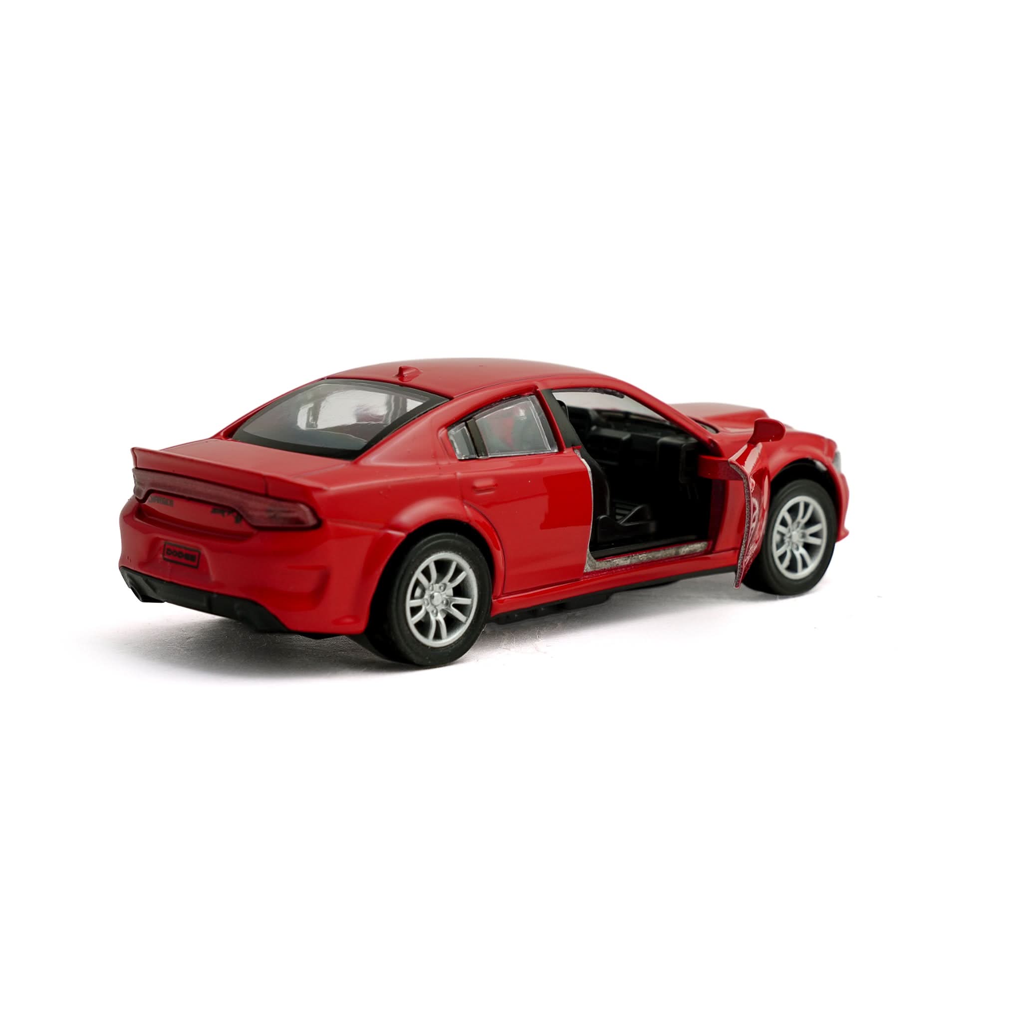 Die Cast Car With Light And Sound - Red, Die-cast Model Car, Chase Value, Chase Value