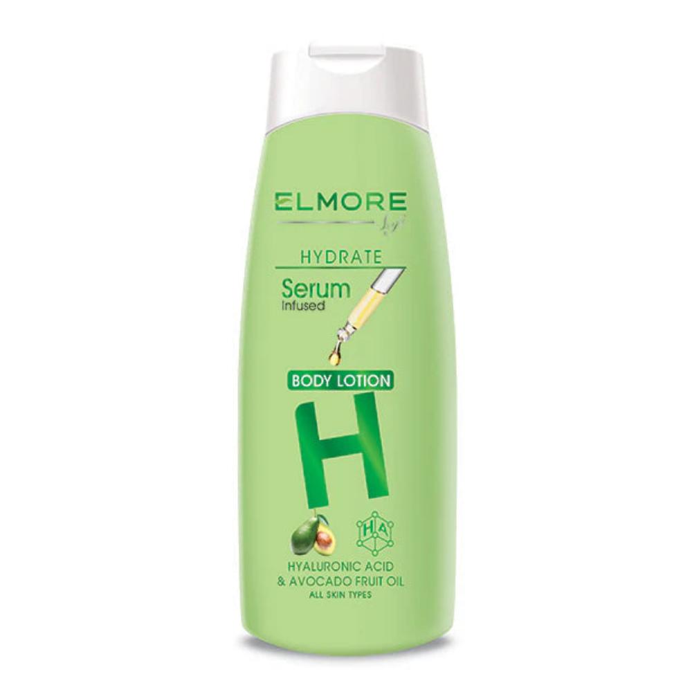Elmore Soft Skin Hydrate Natural Moisturizing Body Lotion, All Skin Types, 250ml, Creams & Lotions, Elmore, Chase Value