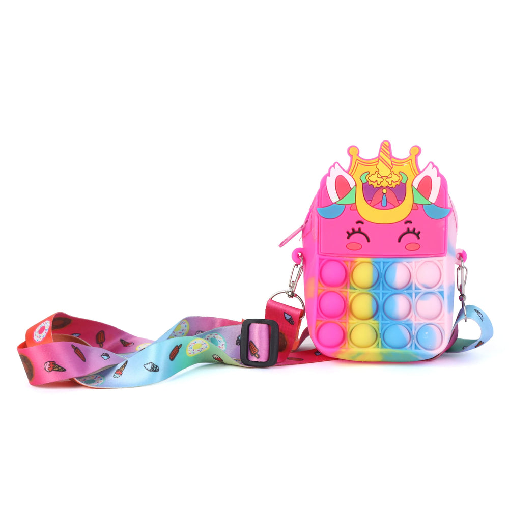 Girls Pop It Shoulder Bag, Kids Bags, Chase Value, Chase Value