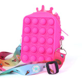 Girls Pop It Shoulder Bag, Kids Bags, Chase Value, Chase Value