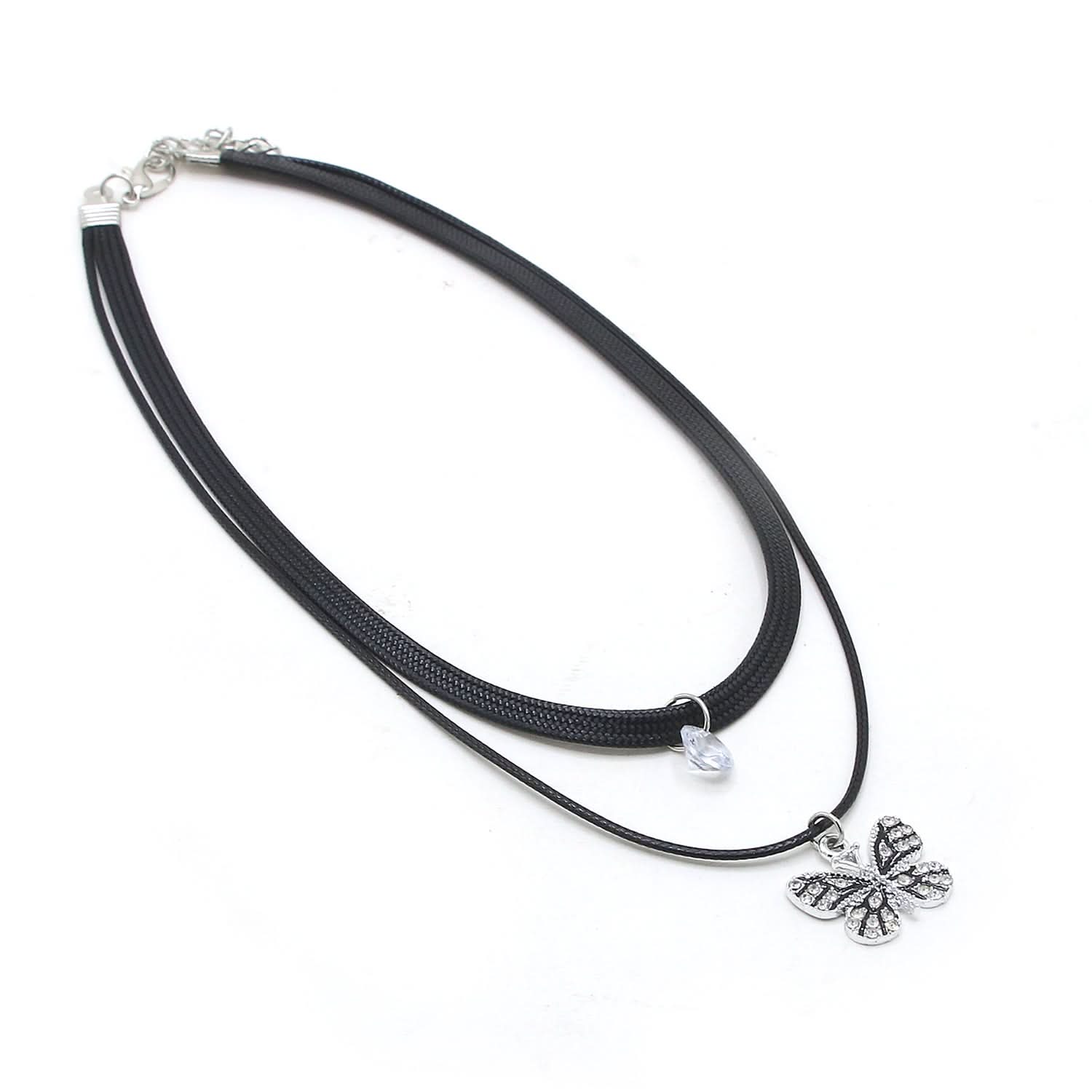 Women's Choker Set - Black, Women Chains & Lockets, Chase Value, Chase Value