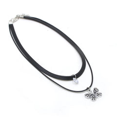 Women's Choker Set - Black