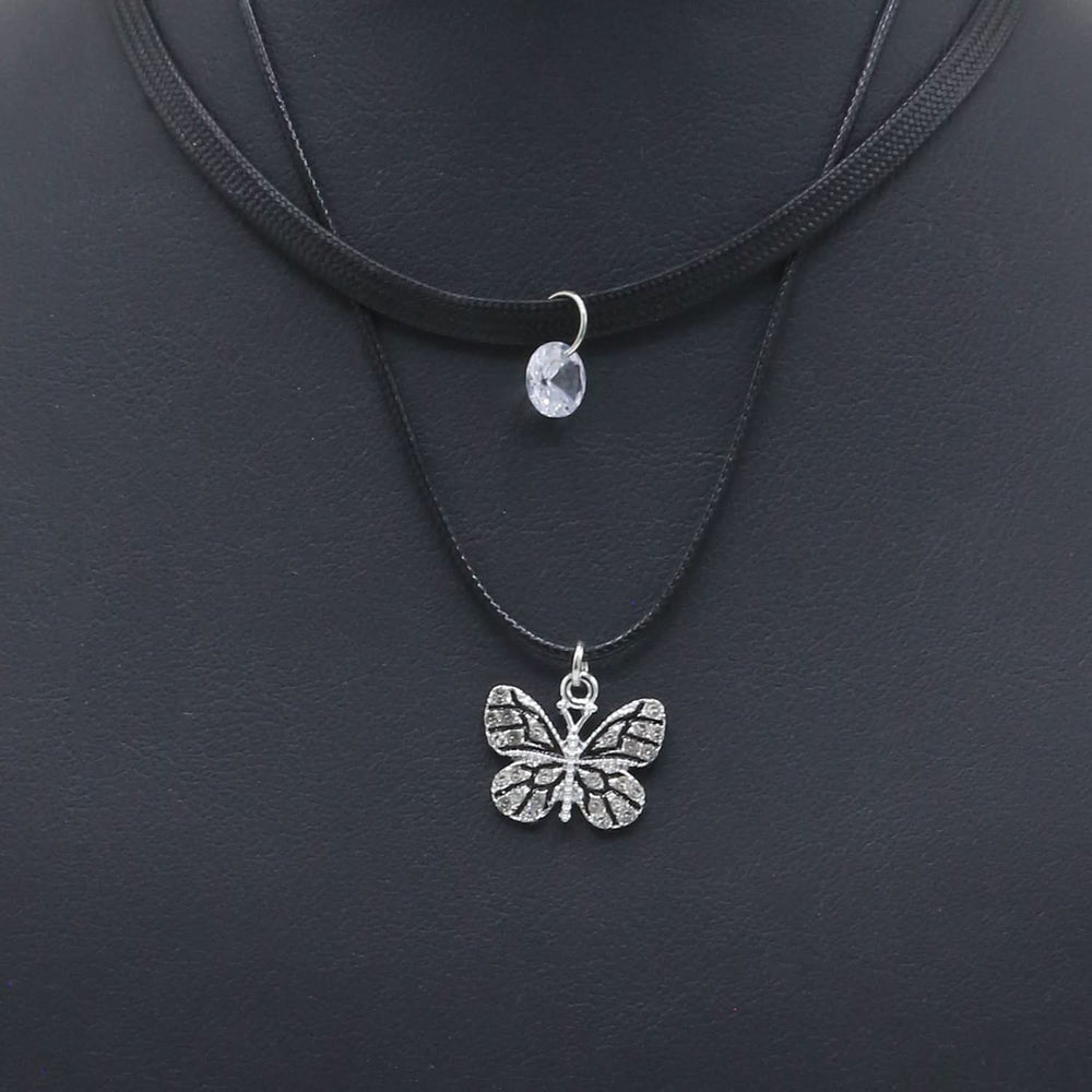 Women's Choker Set - Black, Women Chains & Lockets, Chase Value, Chase Value